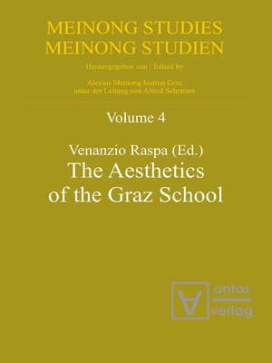 cover image of The Aesthetics of the Graz School